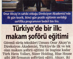 Posta Gazetesi Direksiyon Akademisi