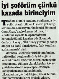 Taraf Gazetesi Direksiyon Akademisi