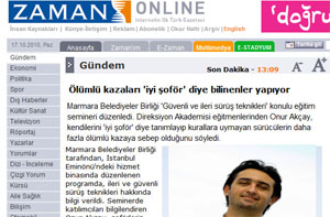 Zaman Gazetesi Direksiyon Akademisi